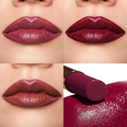 Oulac Sensual Glow Color Rich Satin Lipstick Set 1