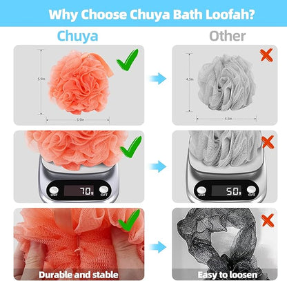 Chuya shower loofah sponge 70g/pcs??
