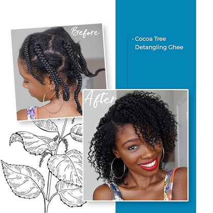 Qhemet Biologics Cocoa Tree Detangling