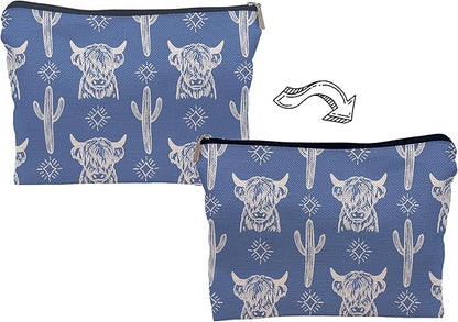 Western makeup bag,western gifts for