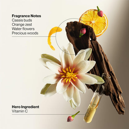 Suave Radiance Restore Hand & Body Lotion For Women With Vitamin C, Brighten & Hydrate Dry, Dull Skin, Non Greasy, Moisturizing Cream Evens Skin Tone, Allergen Free, 28 FL OZ Pump, 4 Pack