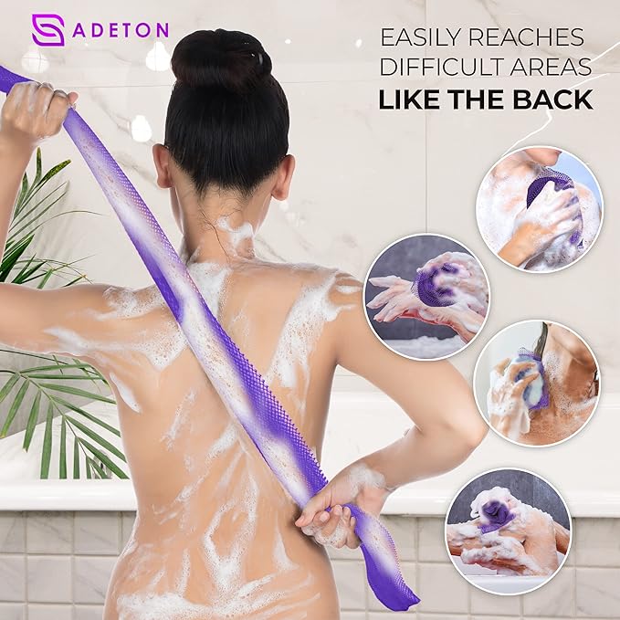 Adeton african net cloth, long