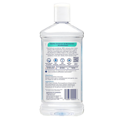 T.N. Dickinson's Witch Hazel Alcohol-Free Moisturizing Astringent, Made with 100% Natural Witch Hazel 16 oz (Pack of 2)