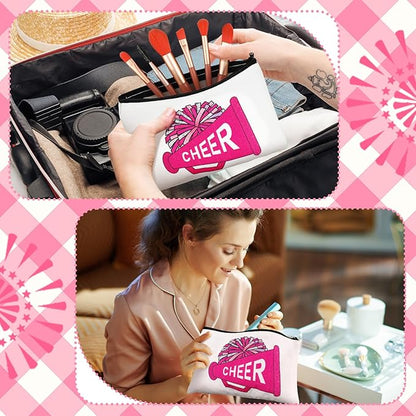 20 pcs cheer makeup bag