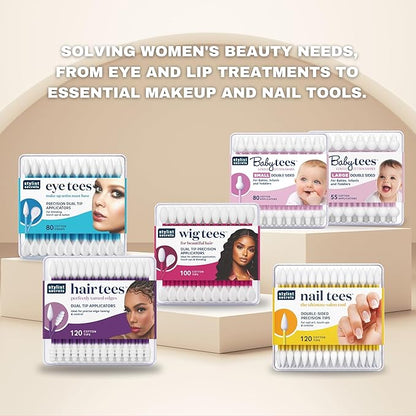 Classic hair tees - dual