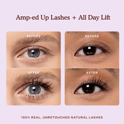 Tower 28 MakeWaves Mascara - Volumizing -Resistant Mascara - No Clumping or Flaking - for Sensitive Eyes – Jet Black