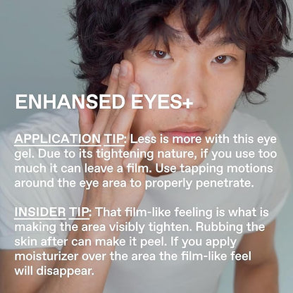 Under eye gel for men,