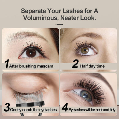 Eyelash Comb Lash Separator Brush Mascara Clump Remover Professional Eye Makeup Tools