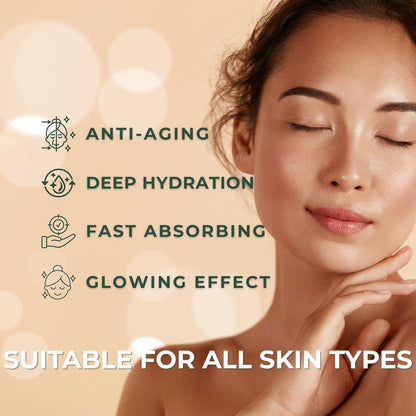 Katz Beauty Miracle Beauty Oil - Hydrating Face Oil with Jojoba, Argan & Marula Oil for Anti-Aging Glow, Non-Comedogenic (Pack of 6)