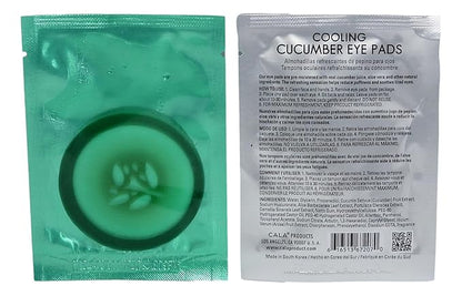 Cala cooling cucumber eye pads
