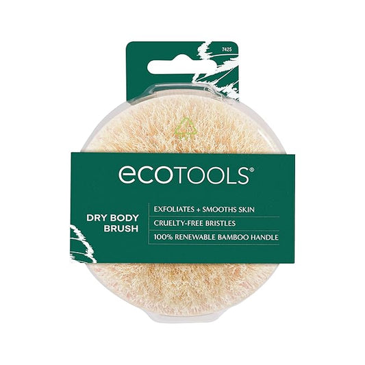Ecotools dry body brush, cruelty-free