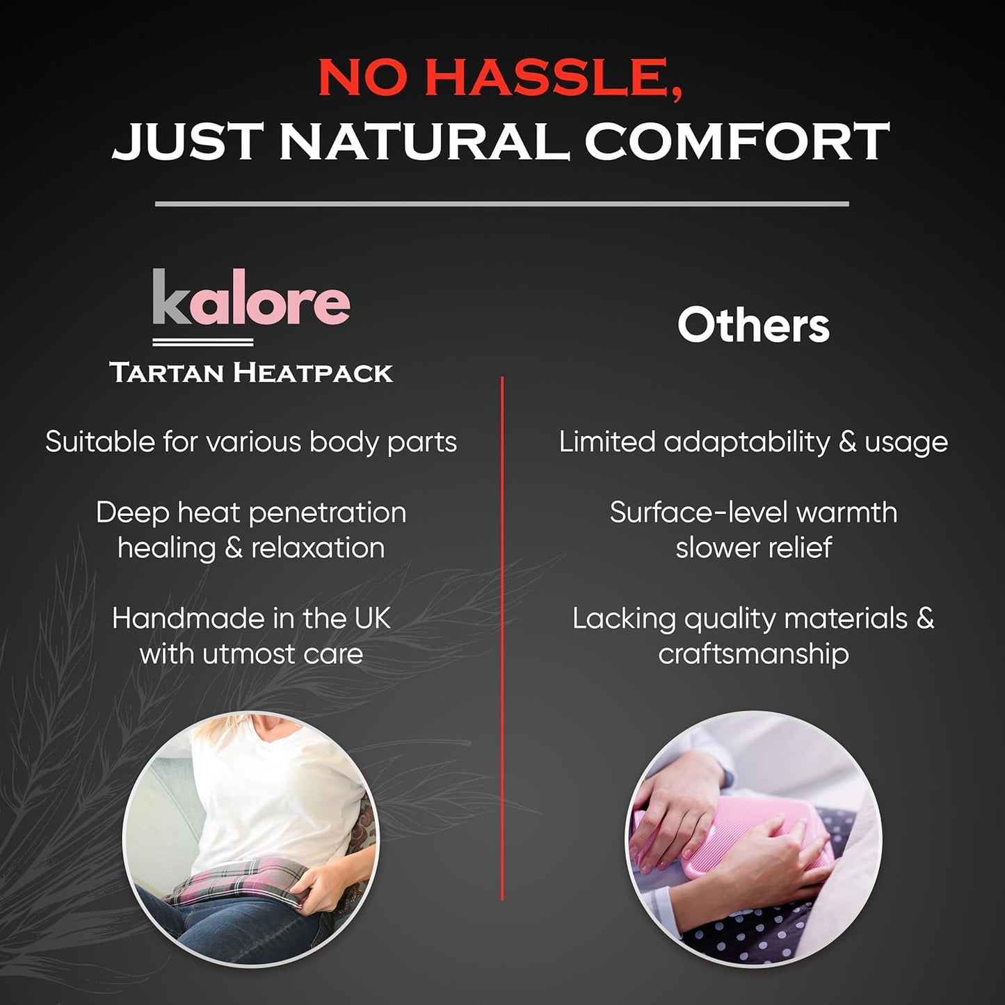 Microwavable Heating Pads for Winter, Back, Stomach & Head Comfort – Kalore Neck Wrap with Velboa Faux Fur Cover – Even Heat Distribution Hot Compress Bag – Wheat Heat Pad – Lavender Scent – Cream