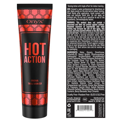 Onyx Hot Action Tingle Tanning