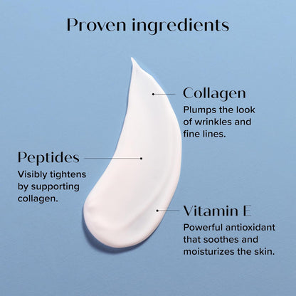 MEDIX Fragrance Free Firming Retinol Body Lotion + Collagen Peptides Cream 2pc Skincare Set | Crepey Skin Treatment | Anti Aging Body Cream & Face Moisturizer For Crepe Skin, Cellulite, & Wrinkles