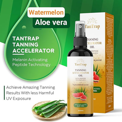 Peptide Tanning Accelerator Oil (200ml) -