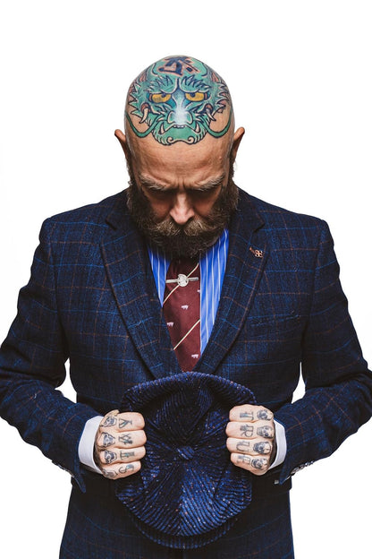 REUZEL BRIGHT Tattoo Care Gift Set, BUFF Exfoliator and Hydrabalm, Revives Colors, Vegan Formula