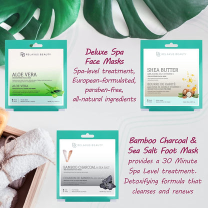 Spa Gift Baskets For Women - Premium Spa Gifts For Women With Cosmetic Bag, Bath Bombs, Handmade Spa Gift Set & Gift Boxes For Women - Mom Gifts, Birthday Gift Basket For Women