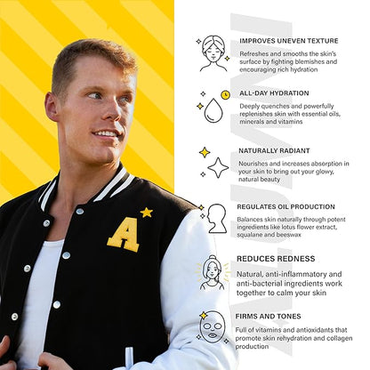 Alumni skincare weightless moisturizer -