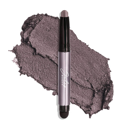 Julep Eyeshadow 101 Cream-to-Powder Waterproof Shadow Stick – Smoky Amethyst Shimmer – Long-Lasting, Crease-Proof, Rich Purple Shimmer Cream Eyeshadow with Built-in Smudger