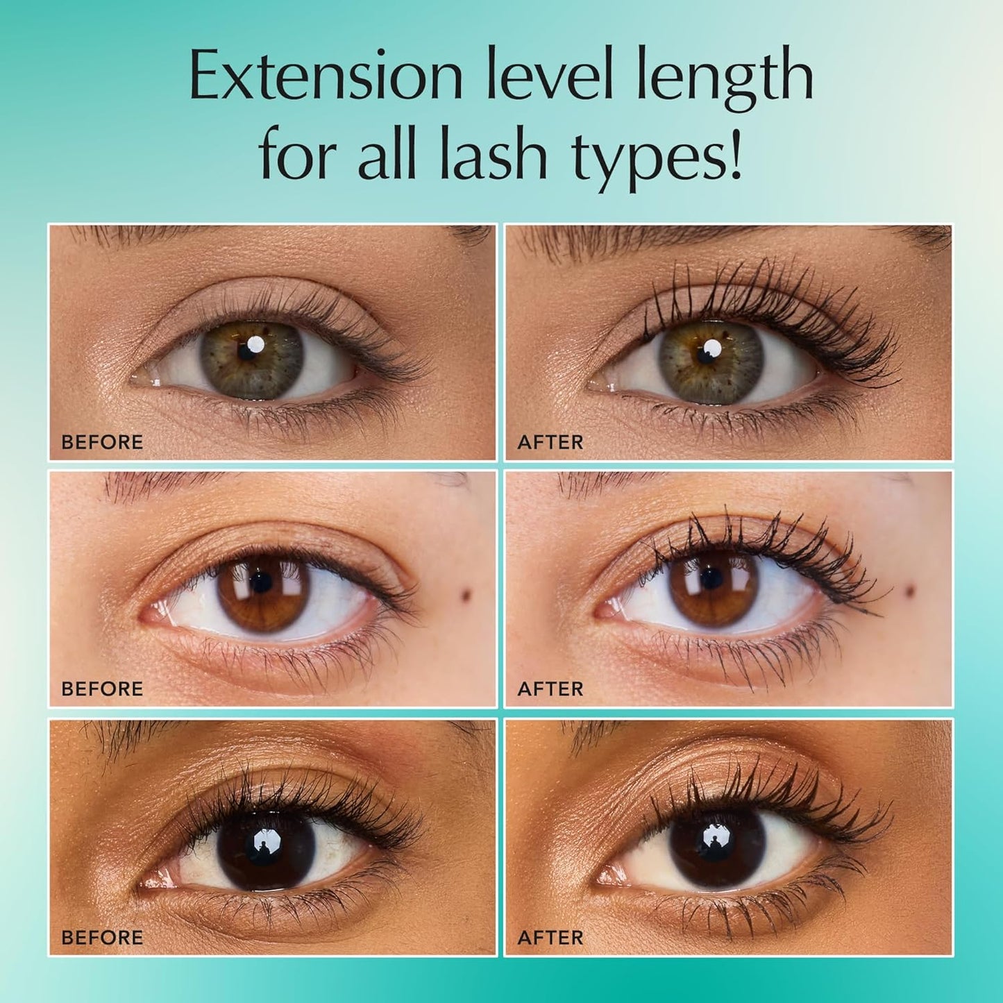 Thrive Causemetics Liquid Lash Extensions Mascara, Tubing Thrive Mascara Lengthening, Volumizing & Curling, Smudge Proof, Washable, No Clumping or Flaking, Vegan & Cruelty Free, Brynn (Rich Black)