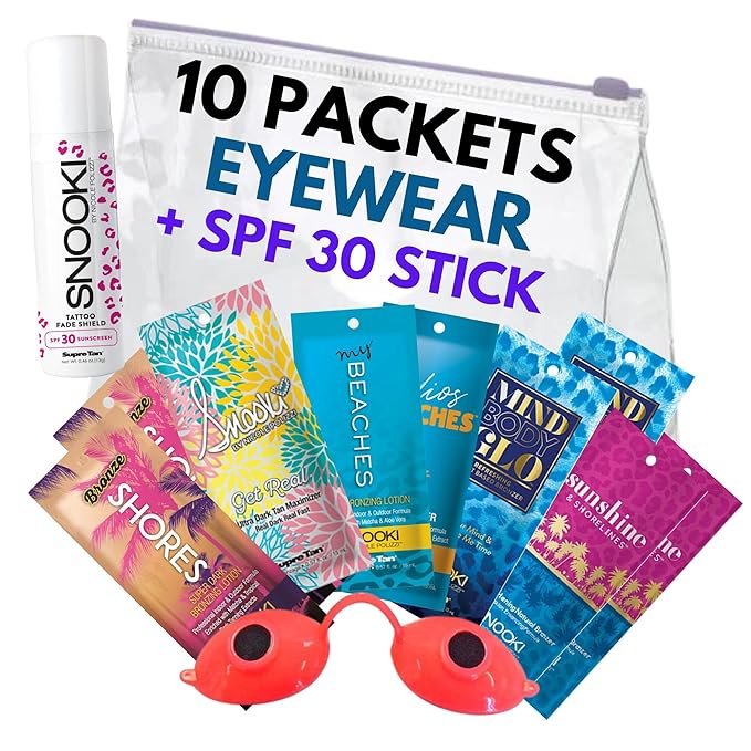 Assorted Tanning Bed Lotion (10