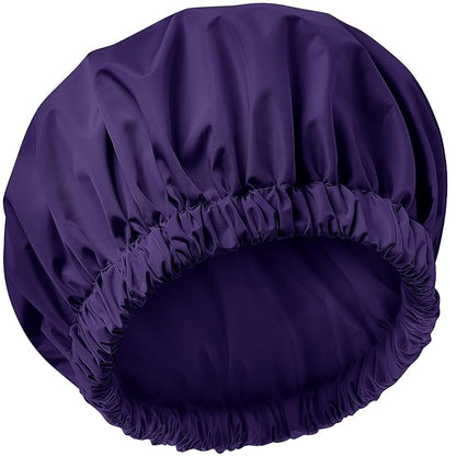 Reusable shower cap for women,