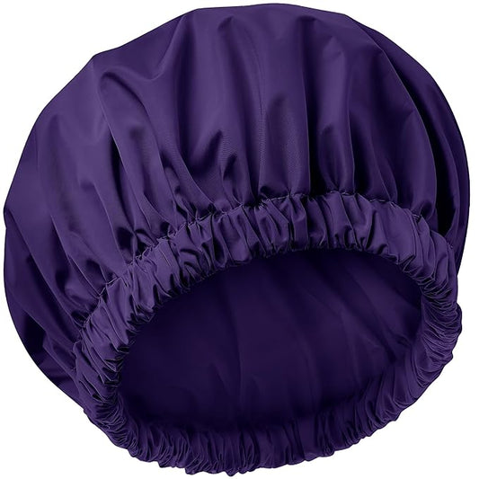 Reusable shower cap for women,