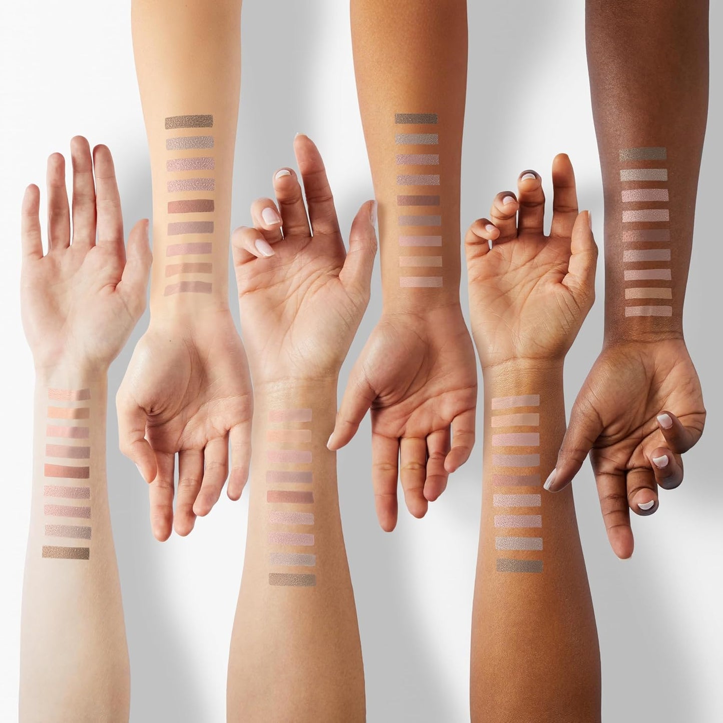 ColourPop That's Taupe Eyeshadow Palette - Cool-Toned Shadow Palette with Metallic and Matte Finishes - High-Pigment Eye Makeup with a Long-Wearing Formula (0.3 oz)