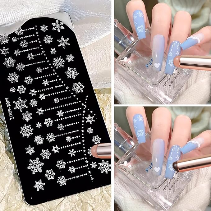 2 pack silicone nail brush