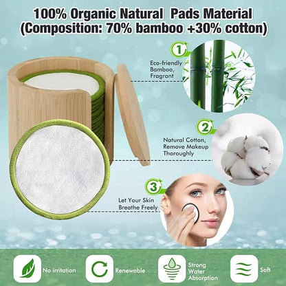 Isa?? world reusable makeup remover