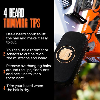 Wild willies expert beard grooming