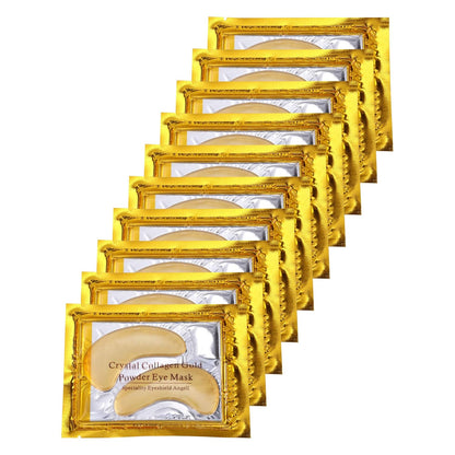 30 Pairs Eye Mask Set Collagen Crystal Eye Masks for Puffiness Eyes Treatments gel eye pads for Dark Circles, Eye Bags, Anti-Aging, Reduce Wrinkles, Firms Eye Gel Mask with Moisturer Essence