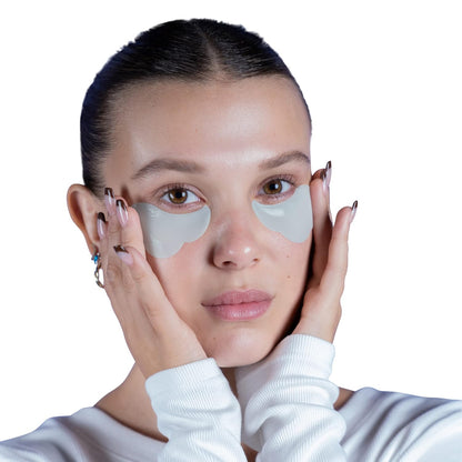 florence by mills Floating Under The Eyes Depuffing Eye Gel Pads, 30 Count/15 Pairs, 15 pairs