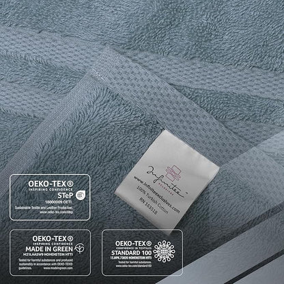 Infinitee xclusives blue wash cloths