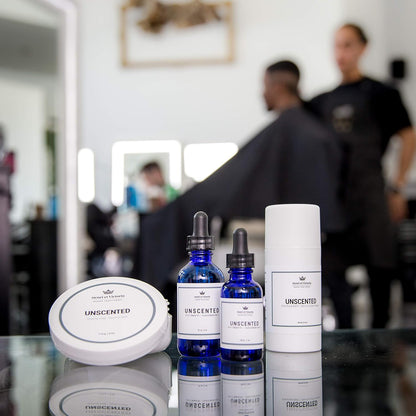 After Shave Balm for Men | Post Shave Balm - Unscented | Made by Skilled Artisans | Prevents and Cures Razor Burns | 3,4 oz