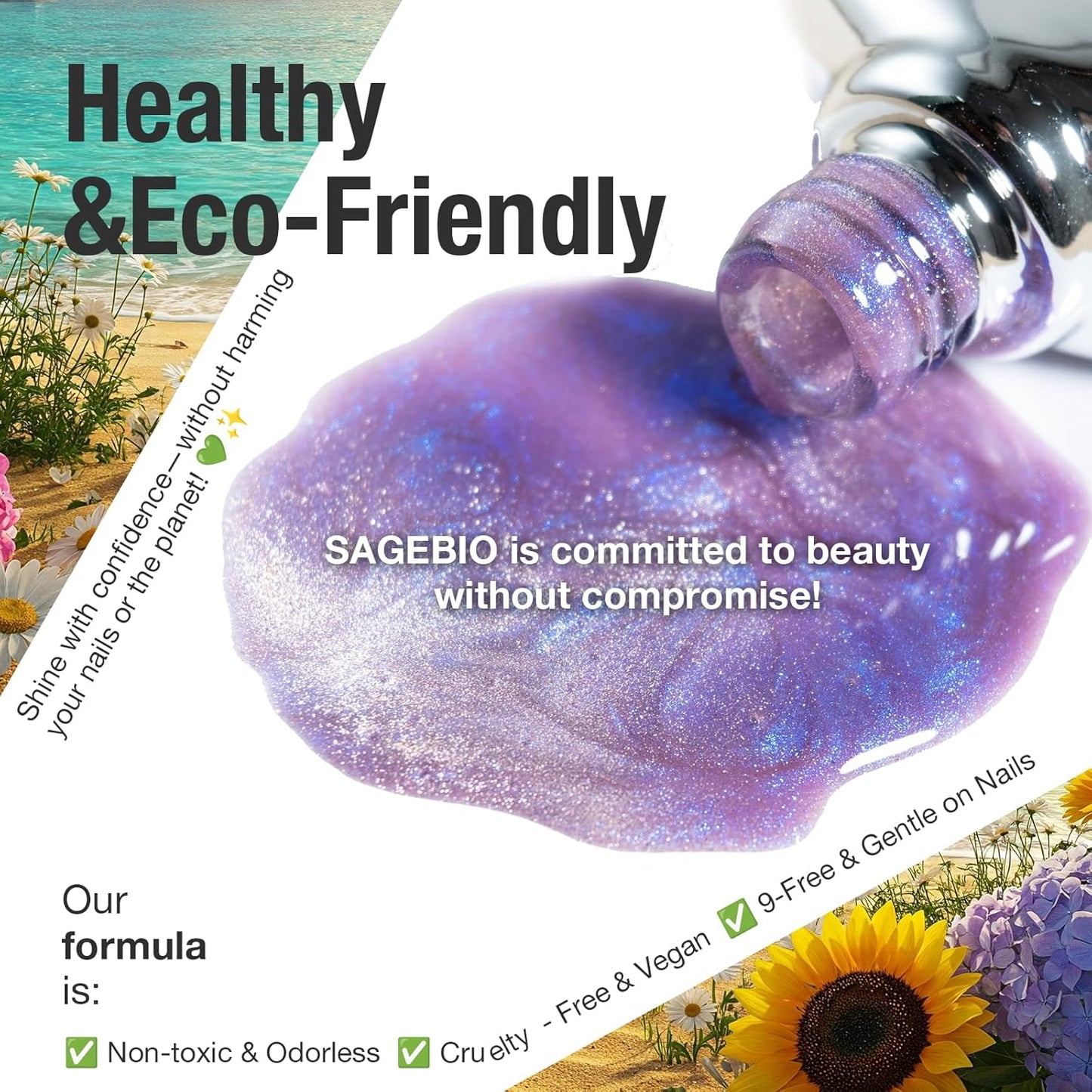 Cat Eye Gel Nail Polish, 15ml Magnetic Gel, High-Gloss Finish, Long-Lasting, DIY Manicure Kit with Magnet Stick, Stunning 3D Magnetic Effect, 01