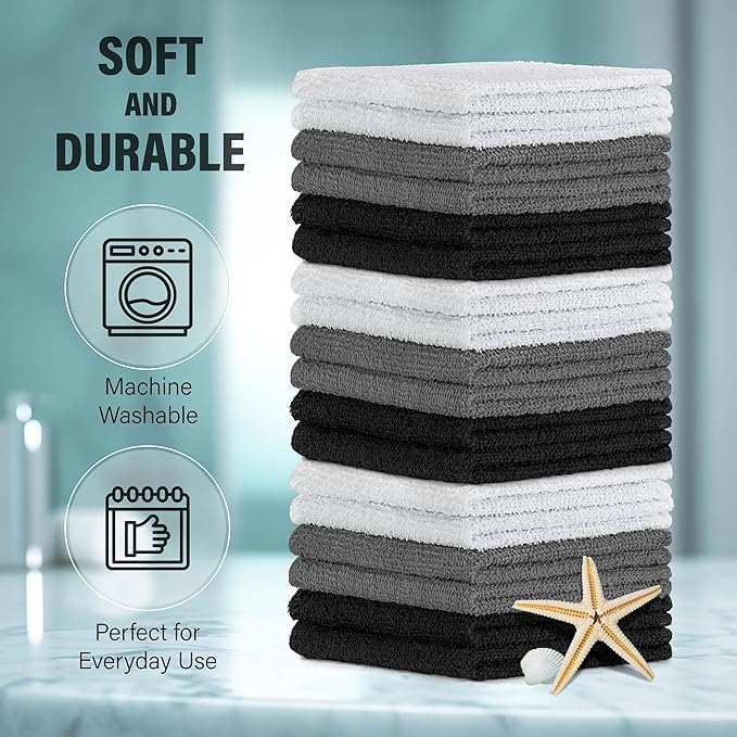 Decorrack 18 pack 100% cotton