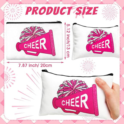 20 pcs cheer makeup bag