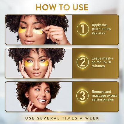 Patchrx 24k gold under eye