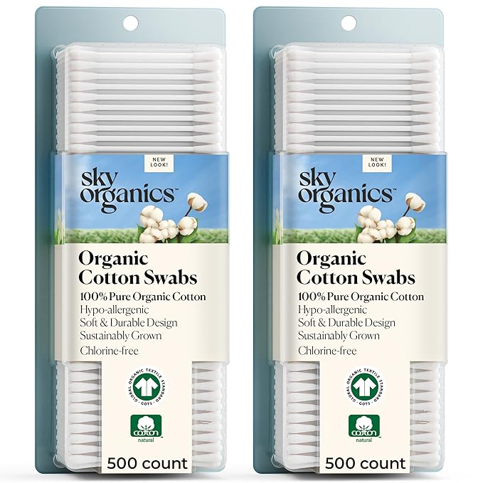 Sky organics - organic cotton