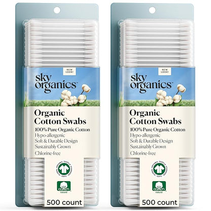 Sky organics - organic cotton