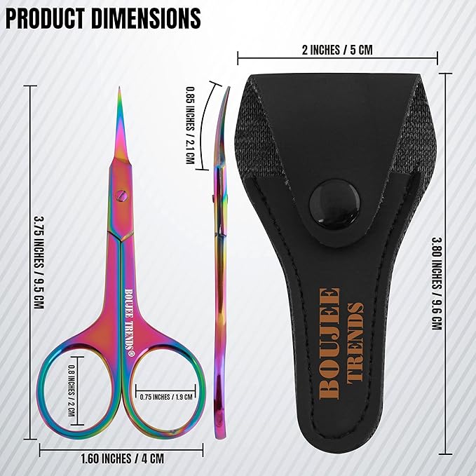 Cuticle Scissors, Eyebrow False Eyelashes