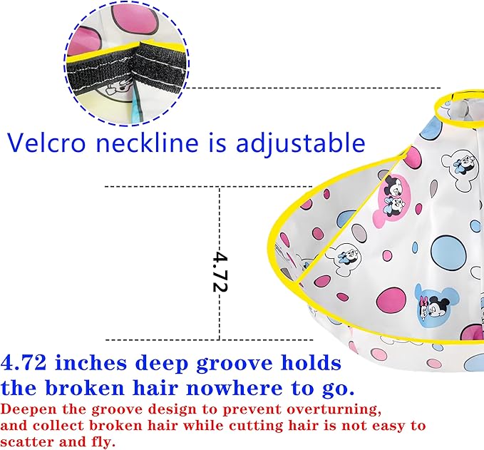 Kids Haircut Cape,Kids hair cutting