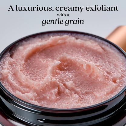 Fable & Mane Wild Ginger Purifying Scrub, For a Flaky, Itchy or Dry Scalp. Gentle Exfoliating Cleansing Detox Treatment