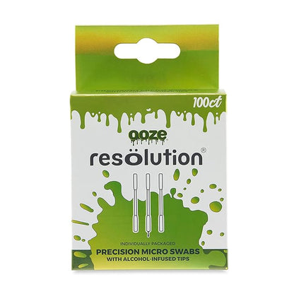 Ooze resolution alcohol cotton swabs