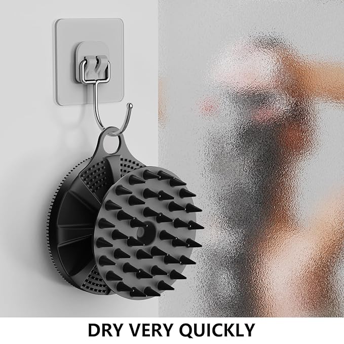 2 in 1 silicone brush,