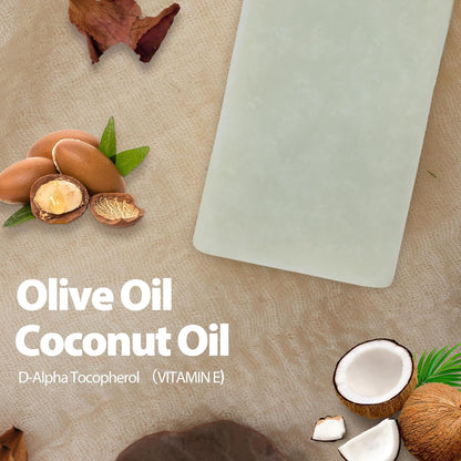 Natural Bar Soaps with Shea Butter,Body Botanical Soap Bars Variety Soap:3 Pack Scent Clary Sage,Lemongrass,Tea Tree Soap Bars,Antibacterial Bath Soap for Men&Women All Skin Body Wash Gift