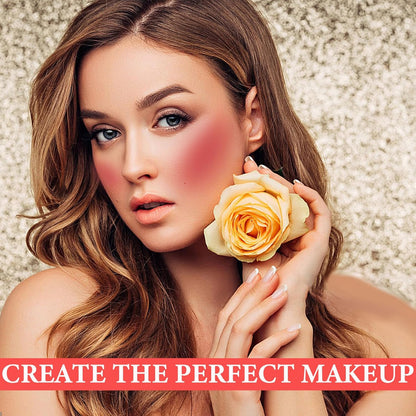 Cream Blush Stick Makeup,Blush Stick for All Skin Tones,Easy to Color,Soft Long Lasting Lightweight Blush Face Makeup Stick,Waterproof Multi Stick for Cheeks & Lip & Eyes（#104）