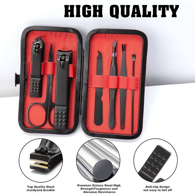 Manicure set nail clippers pedicure