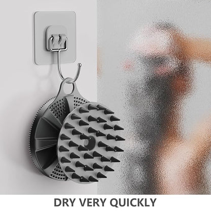 2 in 1 silicone brush,